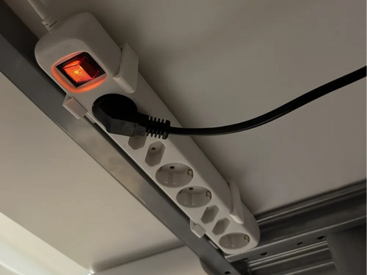 Forlængerledning Holder