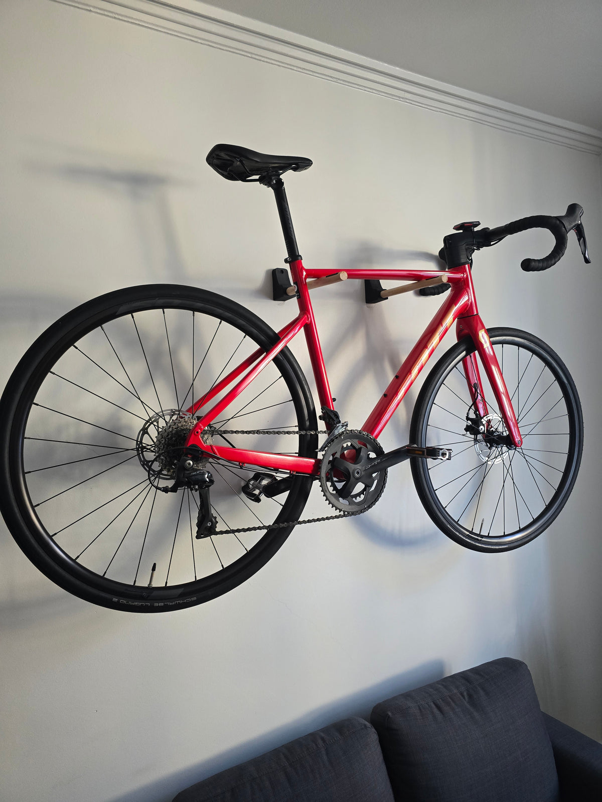 Fahrradhalterung