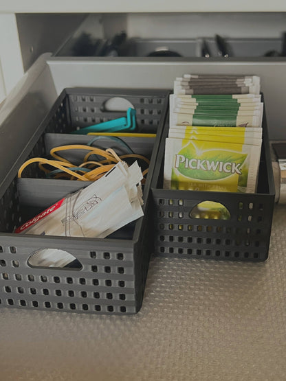 Køkkenpakkeorganisator